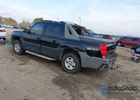 2003 Chevrolet Avalanche 1500 from USA, damaged, VIN 3GNEC13T53G166692